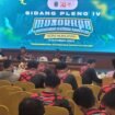 Musorkab KONI Nunukan 2025 di Lantai V Kantor Bupati Nunukan, Sabtu (4/10/2025).
