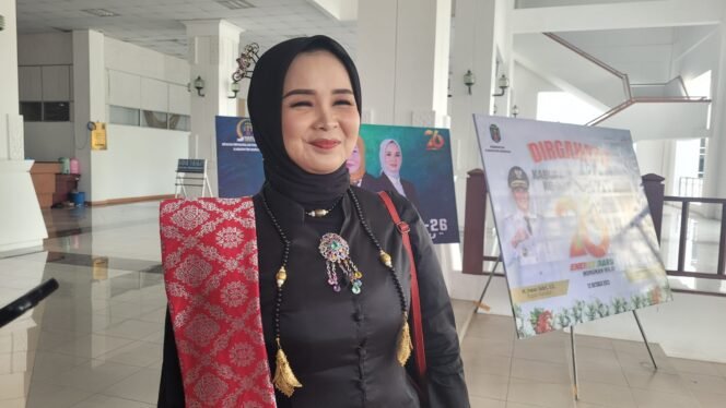 
					Wakil Ketua 2 DPRD Nunukan, Andi Mariyati.