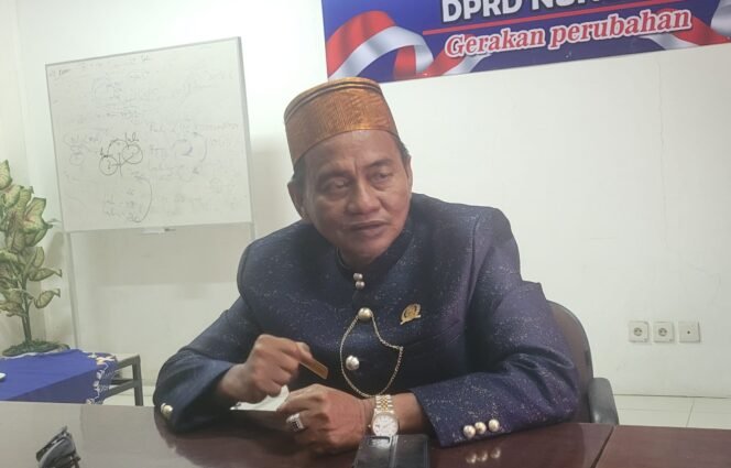 
					Anggota DPRD Nunukan Dapil Sebatik, H Firman Latif.