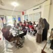 21 WBP Lapas Nunukan mengikuti ANBK untuk Paket A. Sebuah langkah awal Lapas Nunukan untuk menyalakan asa bagi WBP demi masa depan cerah. Dok.Lapas Nunukan.