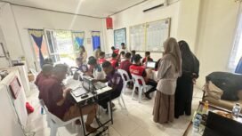 21 WBP Lapas Nunukan mengikuti ANBK untuk Paket A. Sebuah langkah awal Lapas Nunukan untuk menyalakan asa bagi WBP demi masa depan cerah. Dok.Lapas Nunukan.