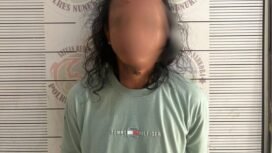 AS pengedar narkoba di Selisun, Nunukan Selatan, dibekuk polisi.Dok.Polres Nunukan.