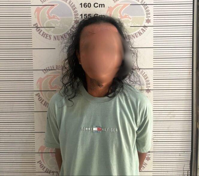 
					AS pengedar narkoba di Selisun, Nunukan Selatan, dibekuk polisi.Dok.Polres Nunukan.