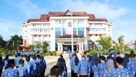 Apel KORPRI, Jumat (17/10/2025).Dok.Pemkab Nunukan.