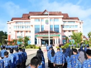 Apel KORPRI, Jumat (17/10/2025).Dok.Pemkab Nunukan.