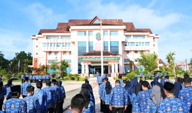 
					Apel KORPRI, Jumat (17/10/2025).Dok.Pemkab Nunukan.