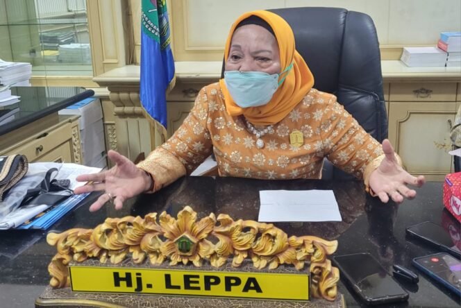 
					Ketua DPRD Nunukan, Rachma Leppa Hafid.
