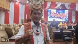 Anggota DPRD Nunukan, Gat Khaleb.