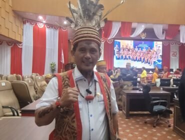 Anggota DPRD Nunukan, Gat Khaleb.