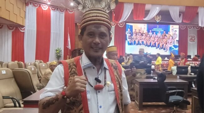 Anggota DPRD Nunukan, Gat Khaleb.