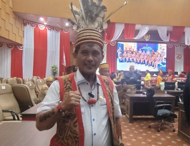 
					Anggota DPRD Nunukan, Gat Khaleb.