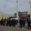 Perguruan Pencak Silat Pagar Nusa di Perbatasan RI - Malaysia, Nunukan, Kaltara, menggelar aksi damai bertajuk Santri Bela Kiai, memprotes tayangan program Expose Uncensored di stasiun televisi Trans7, yang dianggap melecehkan dunia pesantren, Minggu (19/10/2025). Dok.Edy.