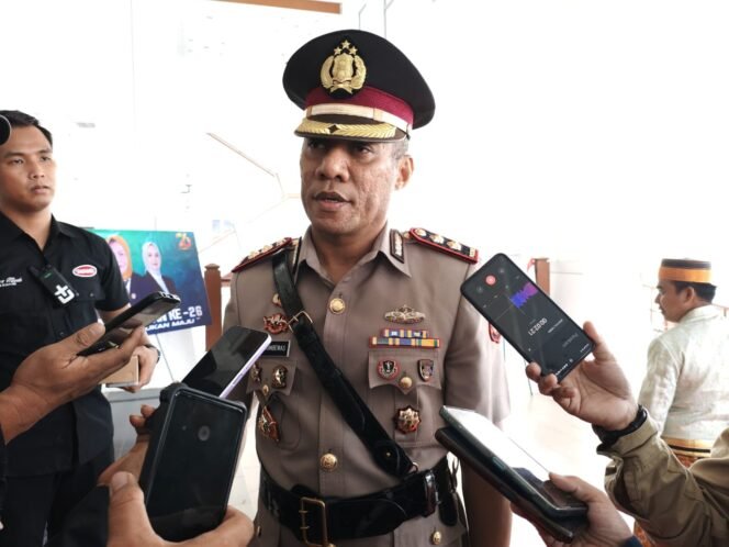 
					Kapolres Nunukan, AKBP Bonifasius Rumbewas.