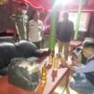 Petugas temukan Miras saat Sidak tempat karaoke di Jalan Usman Harun, Sei Pancang, Sebatik. Dok.Disporapar Nunukan.