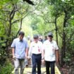 Asrinya kawasan Mangrove Belaga One di Nunukan Selatan, menjadi lokasi pilihan untuk workshop Ekowisata Mangrove dan Sosialisasi Rehabilitasi Ekosistem Mangrove. Dok.Prokopim.