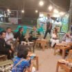 Diskusi ringan NPCI Kaltara bersama KND RI dan Anggota Komisi 7 DPR RI yang difasilitasi Yayasan Faqih Hasan Center, di angkringan Kota Tanjung Selor. Dok.NPCI Kaltara.