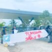 Warga Sebatik segel PLBN pasca kunjungan Komisi 2 DPR RI dan Wamendagri Bima Arya, Sabtu (4/10/2025). Warga menganggap kunjungan hanya seremonial dan menghamburkan anggaran negara karena PLBN tak kunjung berfungsi.