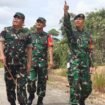 Panglima Komando Gabungan Wilayah Pertahanan (Pangkogabwilhan) II, Marsda TNI M. Khairil Lubis, melaksanakan kunjungan kerja ke Kabupaten Nunukan, Kalimantan Utara, Kamis (23/10/2025). Dok.Penerangan Kodim 0911/NNK.