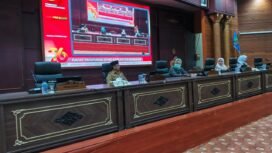 Rapat Paripurna Pembentukan 3 desa di Kabupaten Nunukan, Senin (13/10/2025). Dok.Eddy.