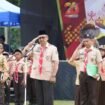 Sebanyak 368 peserta yang berasal dari 23 Gugus Depan (Gudep) se-Pulau Sebatik mengikuti Pesta Siaga di RTP Aji Kuning. Dok.Prokopim.