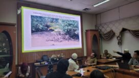 RDP antara MHA Tidung Sembakung vs PT MIP menyoal dugaan pencemaran dan kerusakan Sungai Kerasi, Sungai Urad dan Sungai Pasir di pedalaman Sembakung, Senin (6/10/2025).