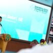 Bupati Nunukan, Irwan Sabri, membuka acara Rapat Koordinasi dan Pengendalian (Rakorda) Pelaksanaan RKPD Triwulan Ke – 3 Tahun 2025, di Kantor Bupati Nunukan, Rabu (22/10/2025). Dok.Prokopim.