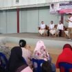 DPRD Nunukan, Mansur Rincing, menyatakan komitmennya dalam memerangi tindak kekerasan terhadap perempuan dan anak, melalui Sosialisasi Perda Nomor 17 Tahun 2015, di Hotel Laura, Rabu (8/10/2025). Dok.DPRD Nunukan.