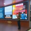 Kasatgaswil Kaltara Densus 88 Anti Teror, AKBP Wanggi Wantozy Praduga Satria menerangkan masalah pola kerja perekrutan teroris. 