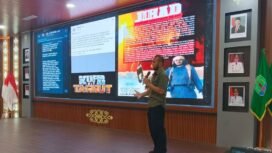 Kasatgaswil Kaltara Densus 88 Anti Teror, AKBP Wanggi Wantozy Praduga Satria menerangkan masalah pola kerja perekrutan teroris. 