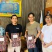 Tim TPP KONI Nunukan menunjukkan 3 berkas  Calon Ketua KONI Nunukan periode 2025 - 2029. Dok.TPP KONI Nunukan.