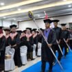 Prosesi wisuda mahasiswa PNN 2025 di Kantor Bupati Nunukan, Sabtu (25/10/2025). Dok.Prokopim.
