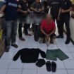 Polisi mengamankan AS (43), pencuri motor, warga Jalan Cik Ditiro, RT 21, Nunukan Timur, Nunukan. Dok.Polres Nunukan.