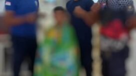 Petugas Damkar di Sebatik berhasil menyelamatkan bocah 9 tahun yang kemaluannya terjepit resleting. Dok.Disdamkar.