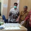Komitmen war of drugs, Bakesbangpol Nunukan gelar tes urine bagi 32 pegawainya. Dok.Kesbangpol Nunukan.