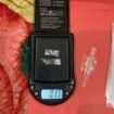 Barang bukti 0,17 gram sabu sabu yang ditemukan di rumah A (25) warga Jalan Stat Buntu, Nunukan Utara. A disabet parang saat menagih uang setoran hasil jualan sabu, lapor polisi jadi tersangka narkoba. Dok.Polres Nunukan.