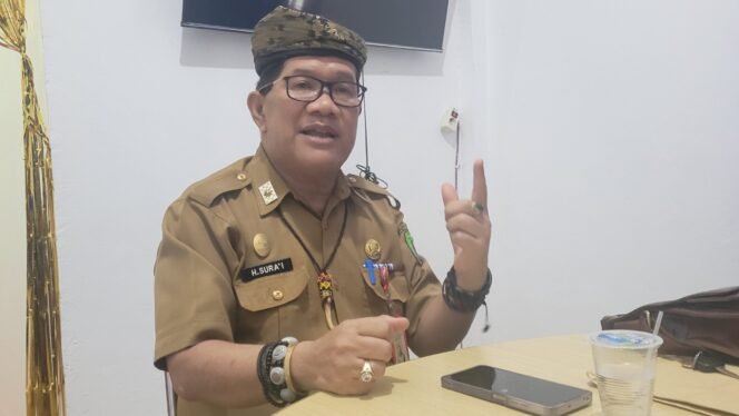 
					Kepala BKPSDM Nunukan, H Surai.