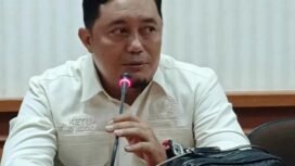 Juru Bicara Badan Pembentukan Peraturan Daerah (Bapemperda) DPRD Kabupaten Nunukan, Andi Muliyono, menekankan living law atau nilai-nilai hukum yang hidup di masyarakat dalam penyusunan Rancangan Peraturan Daerah (Raperda). Dok.Sekretariat DPRD Nunukan.