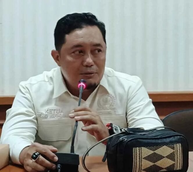 
					Juru Bicara Badan Pembentukan Peraturan Daerah (Bapemperda) DPRD Kabupaten Nunukan, Andi Muliyono, menekankan living law atau nilai-nilai hukum yang hidup di masyarakat dalam penyusunan Rancangan Peraturan Daerah (Raperda). Dok.Sekretariat DPRD Nunukan.