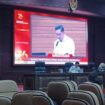 Juru Bicara DPRD Nunukan, Andi Muliyono membacakan latar belakang Raperda inisiatif DPRD Nunukan dalam rapat paripurna, Rabu (5/11/2025).
