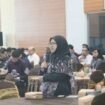 Wakil Ketua I DPRD Nunukan, Ir. Arpiah,ST, M.I.Kom, mengikuti forum kehumasan Badan Pemeriksa Keuangan (BPK) di Kota Tarakan, Selasa (25/11/2025). Dok. Sekretariat DPRD Nunukan.