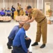 Diklat Pemadam Kebakaran I Se-Kalimantan Utara Tahun 2025, resmi dibuka, Senin (24/11/2025). Dok.Prokopim