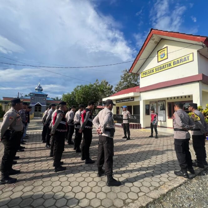 
					Mapolsek Sebatik Barat. Dok.Polsek Sebatik Barat.