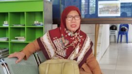 Kepala Dinas Sosial Nunukan, Faridah Aryani.