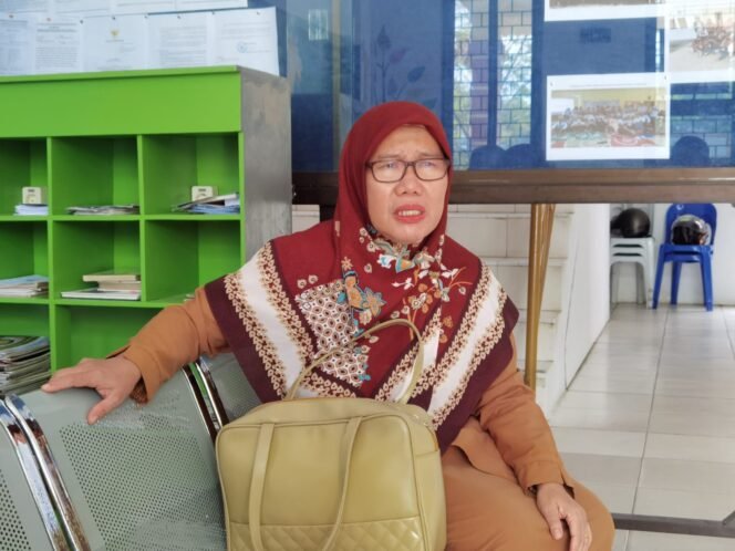 
					Kepala Dinas Sosial Nunukan, Faridah Aryani.