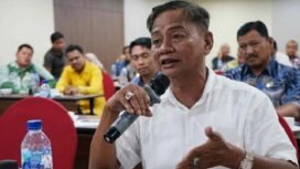 H. Firman Latif mengatakan, penting mempercepat proses pemekaran ketiga desa tersebut. Karena sudah memenuhi syarat administratif dan layak ditetapkan menjadi desa definitif. Dok.Sekretariat DPRD Nunukan.