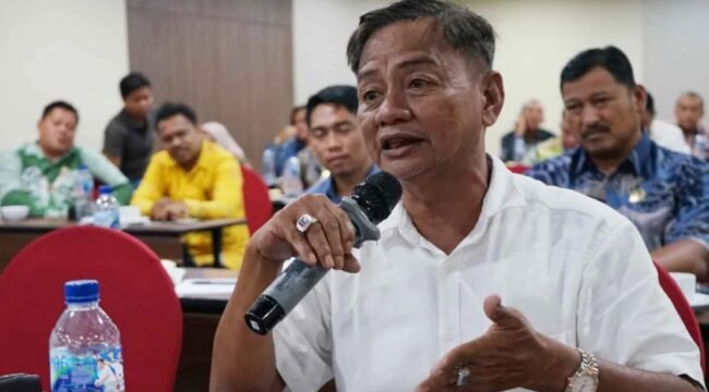 Anggota DPRD Nunukan, H. Firman Latif. Dok.DPRD Nunukan.