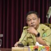 Dinas Penanaman Modal dan Perijinan Terpadu Satu Pintu (DPMPTSP) Kabupaten Nunukan, sosialisasikan Peraturan Pemerintah Nomor 28 Tahun 2025 tentang Penyelenggaraan Perizinan Berusaha Berbasis Resiko bagi perangkat daerah penyelenggara perizinan di lingkungan pemerintah kabupaten Nunukan, Senin (3/11/2025). Dok.Prokopim.