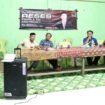 Anggota DPRD Nunukan, Gimson saat reses di Desa Luras Bagu, Sembakung Atulai, Senin (3/11/2025). Dok. Sekretariat DPRD Nunukan.