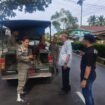 ODGJ Rahman saat diamankan Satpol PP Nunukan. Rahman mengamuk dan menganiaya ibunya hingga harus dilarikan ke RSUD. Dok.DSP3A Nunukan.