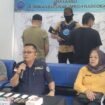 Pers rilis BNNK Nunukan yang berhasil menangkap DPO Narkoba bernama Edi Botak. Edi dua kali meloloskan sabu sabu dari Nunukan.